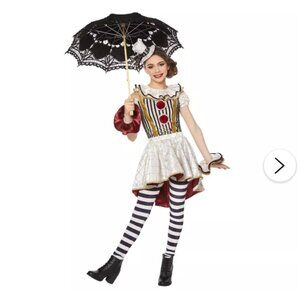 Twisted Trapeze Costume Girls Large 12-14
